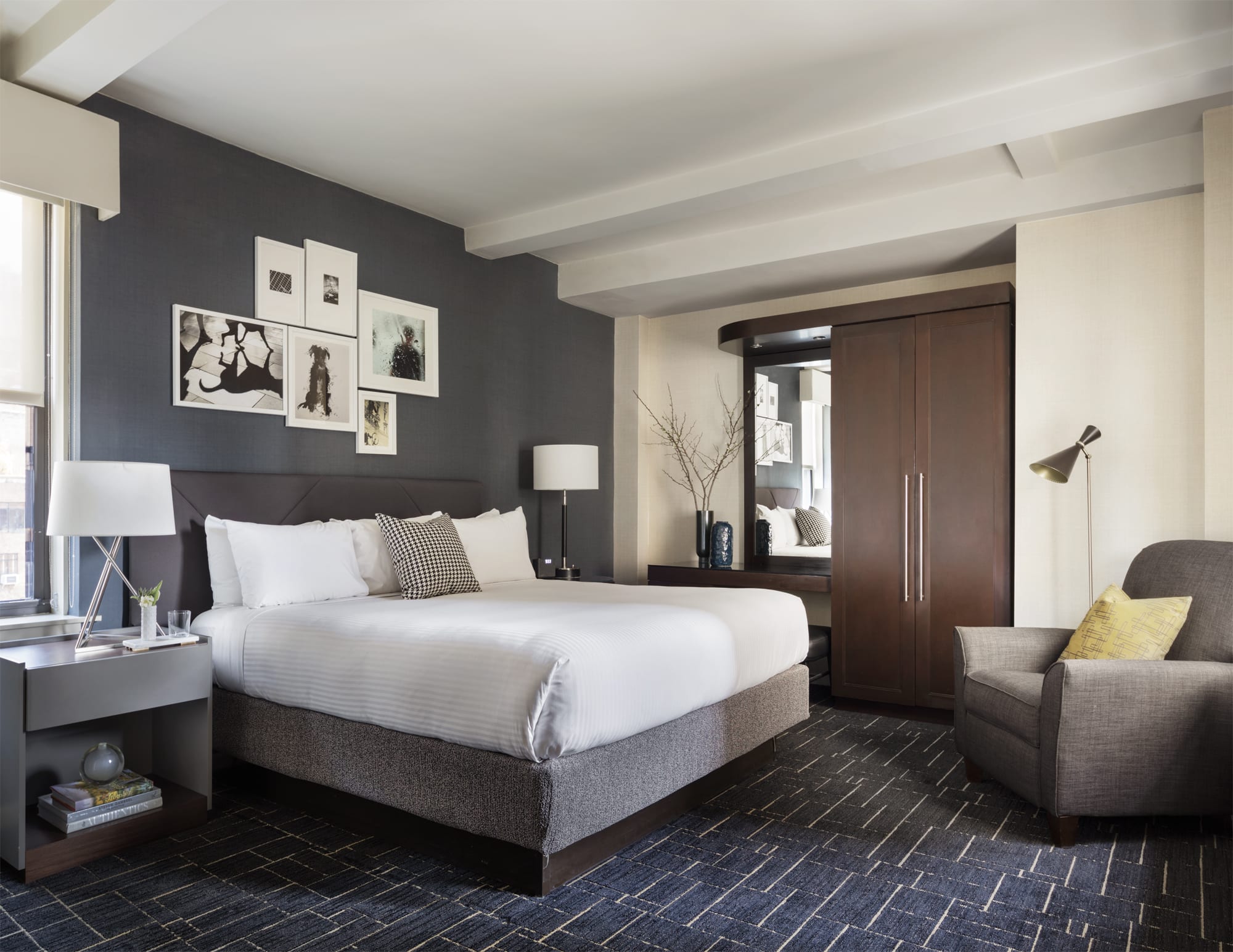 Shelburne Hotel & Suites Bedroom
